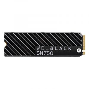 WDS200T3XHC Western Digital Black SN750 2TB PCIe 3.0 x4 NVMe TLC M.2 2280 Solid State Drive