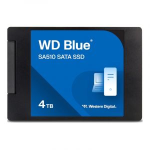 WDS400T3B0A Western Digital Blue SA510 4TB 6Gb/s SATA 2.5-Inch Internal Solid State Drive
