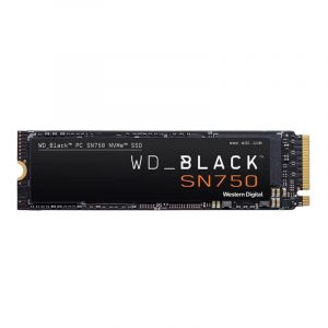 WDS400T3X0C Western Digital Black SN750 4TB PCIe 3.0 x4 NVMe M.2 2280 Internal Solid State Drive