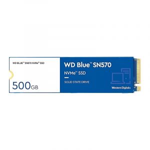WDS500G3B0C Western Digital Blue SN570 500GB NVMe Solid State Drive 