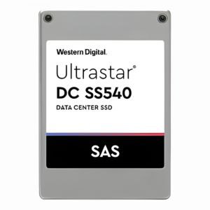 0B42718 Western Digital Ultrastar DC SS540 960GB 12Gb/s SAS Enterprise SSD