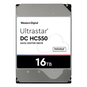 0F38375 Western Digital Ultrastar DC HC550 16TB SAS 12Gb/s ISE 3.5-inch Enterprise HDD