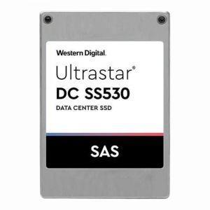 0P40377 Western Digital Ultrastar DC SS530 15.36TB 12Gb/s SAS 3D TLC NAND SE 2.5-inch SFF SSD