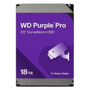 2W10633 WD Purple Pro 18TB 7.2K RPM 6Gb/s SATA 3.5-Inch Hard Drive
