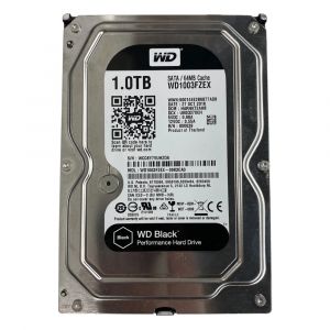 WD1003FZEX-00K3CA0 WD 1TB 7200RPM SATA 6Gb/s 3.5-Inch HDD