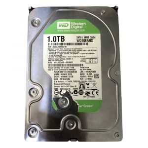 WD10EARS-003BB1 WD 1TB 5400RPM SATA 3Gb/s 3.5-Inch HDD
