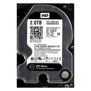 WD2003FZEX-00SRLA0 WD 2TB 7200RPM SATA 6Gb/s 3.5-Inch HDD