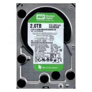 WD20EADS-32S2B0 WD 2TB 5400RPM SATA 3Gb/s 3.5-Inch HDD