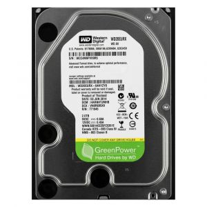 WD20EURX-64HYZY0 WD 2TB 5400RPM SATA 6Gb/s 3.5-Inch HDD