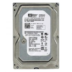 WD2500AAJS-52B4A0 WD 250GB 7200RPM SATA 3Gb/s 3.5-Inch HDD