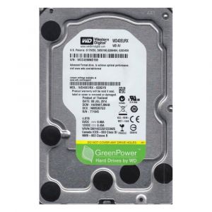 WD40EURX-633GY0 WD 4TB 5400RPM SATA 6Gb/s 3.5-Inch HDD