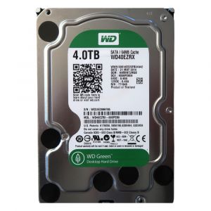 WD40EZRX-00SPEB0 Western Digital Green 4TB 5400RPM SATA 6GB/s 64MB Cache 3.5-inch Hard Drive