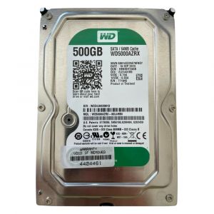 WD5000AZRX-00L4HB0 WD 500GB 5400RPM SATA 6Gb/s 3.5-Inch HDD