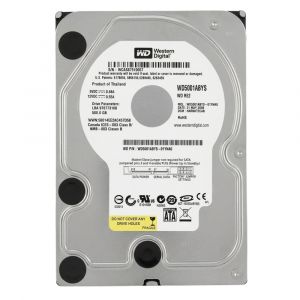 WD5001ABYS-01YNA0 WD 500GB 7200RPM SATA 3Gb/s 3.5-Inch HDD