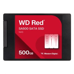 WDS500G1R0A-68A4W0 WD Red SA500 500GB SATA 6Gb/s 2.5-Inch SSD