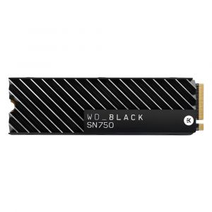 WDS500G3XHC-00SJG0 Western Digital WD Black SN750 500GB PCIe Gen3 NVMe SSD