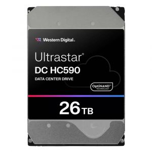 WUH722624ALE6L4 Western Digital Ultrastar DC HC590 26TB 7.2K RPM SATA 6Gb/s 512MB Cache 512e 3.5-Inch Enterprise Hard Drive