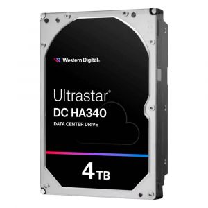 WUS721204BLE6L4 Western Digital Ultrastar DC HA340 4TB 7.2K RPM SATA 6Gb/s 256MB Cache 512e 3.5-Inch Enterprise Hard Drive