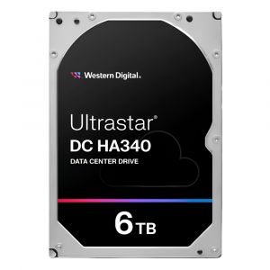 WUS721206BLE6L4 Western Digital Ultrastar DC HA340 6TB 7.2K RPM SATA 6Gb/s 256MB Cache 512e 3.5-Inch Enterprise Hard Drive