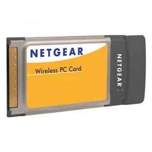 WG511v2 Netgear 32-Bit CardBus 54Mbps 802.11b/g 2.4GHz Wireless PC Adapter
