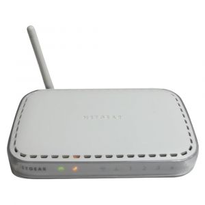 WGT624NA Netgear 4-Port 100Base-TX LAN 108Mb/s 802.11g Wireless Firewall Router