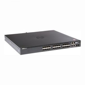 WKWF4 Dell Networking N3000 Series N3024F 24 x SFP Ports 1000Base-SX + 2 x SFP+ Ports + 2 x Ports 1000Base-T Combo Layer 2 Managed Rack-Mountable Gigabit Ethernet Network Switch