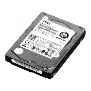 WPJY9 Dell 600GB 15K RPM 6Gbps SAS 512n 128Mb Cache 2.5" Hot-Plug Hybrid Drive