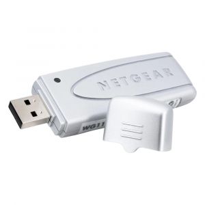WPN111IS Netgear RangeMax USB 2.0 108Mbps 802.11b/g 2.4 GHz Wireless Adapter