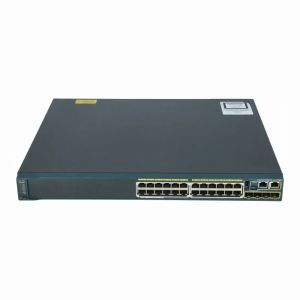 WS-C2960S-24PS-L Cisco Catalyst 2960-S Series C2960S-24PS 24 x PoE+ Ports 10/100/1000Base-T + 4 x SFP Ports Layer 3 Managed 1U Rack-mountable Gigabit Ethernet Network Switch