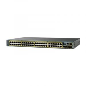 WS-C2960S-48LPS-L Cisco Cat 2960S 48 GigE PoE+ 370W 4 x SFP lan Base