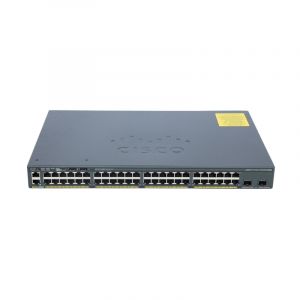 WS-C2960X-48LPD-L Cisco Catalyst 2960-X Series C2960X-48LPD-L 48 x RJ-45 Ports PoE+ 10/100/1000Base-T + 2 x SFP+ Ports Layer 3 Managed 1U Rack-mountable Gigabit Ethernet Network Switch