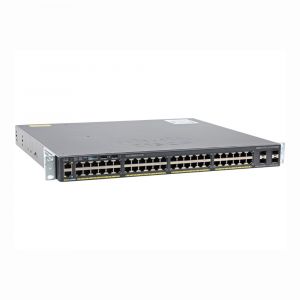 WS-C2960XR-48TS-I Cisco Catalyst 2960-XR Series 2960XR-48TS 48 x Ports 10/100/1000Base-T + 4 x SFP Ports Layer 3 Managed 1U Rack-Mountable Gigabit Ethernet Network Switch