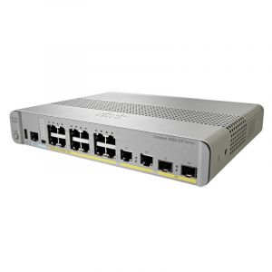 WS-C3560CX-12PD-S Cisco Catalyst 3560-CX 12-Port PoE+ Gigabit Ethernet Switch