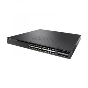 WS-C3650-24TS-S Cisco 3650 Catalyst Switch 24 Port Data 4 x 1G IP Base