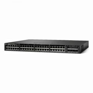 WS-C3650-48FD-L Cisco Catalyst 3650-48FD-L 48-Port Switch (PoE+, Stack Port, 2 Expansion Slots)
