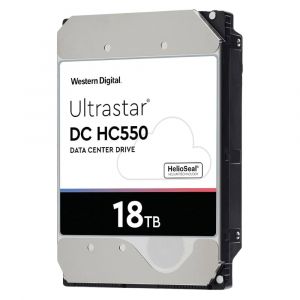 WUH721818ALE601 WD Ultrastar DC HC550 18TB SATA 6Gbps 3.5-Inch Hard Drive