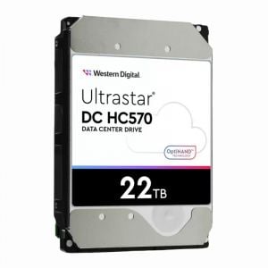 WD WUH722222AL5200 DC HC570 22TB SAS 12Gb/s 3.5inch Hard drive