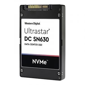 WUS3BA119C7P3E3 Western Digital Ultrastar DC SN630 1.92TB PCIe Gen 3.0 x4 U.2 2.5-Inch Solid State Drive