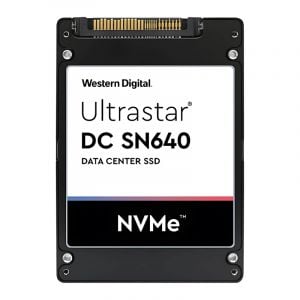 WUS4BB038D7P3E3 Western Digital Ultrastar DC SN640 3.84TB PCIe U.2 2.5-Inch Solid State Drive