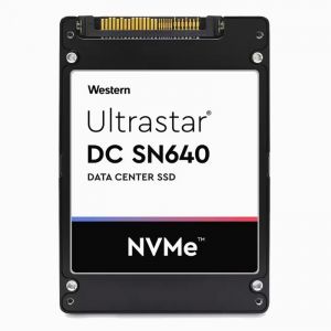 WUS4BB076D7P3E3 Western Digital Ultrastar DC SN640 7.68TB 2.5-Inch PCIe U.2 Solid State Drive