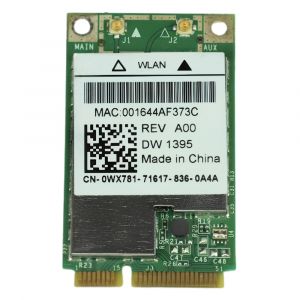 WX781 - Dell Wireless 802.11g Internal PCIe Mini Card Adapter 54Mbps