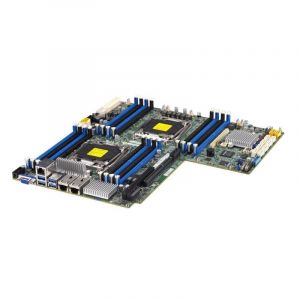 X10DRW-I SuperMicro / Intel Xeon E5-2600 v4/v3 C612 Chipset WIO Dual System Board (Motherboard) Socket R3 LGA 2011