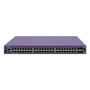 X460-48P Extreme Networks 48-Port 1000Base-T PoE Layer 2 Managed Switch