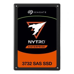 Seagate Nytro 3732 1.6TB 2.5-Inch SAS 12Gb/s Write Intensive 3D NAND TLC Solid State Drive (SSD)