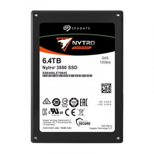 XS6400LE70045 Seagate Nytro 3550 6.4TB 12Gb/s SAS 2.5" Solid State Drive