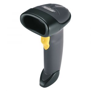 LS2208-SR20007NA Zebra Motorola LS2208 General Purpose 1D Laser Barcode Scanner 100 Scans/s Bi-Directional Twilight Black Scanner Only