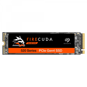 ZP2000GM3A002 Seagate FireCuda 520 2TB M.2 PCIe 4.0 NVMe Internal Solid State Drive