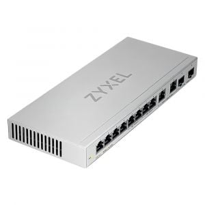 XGS1010-12-ZZ0102F Zyxel Unmanaged Switch 8x1G 2x2.5G 2x10G SFP+