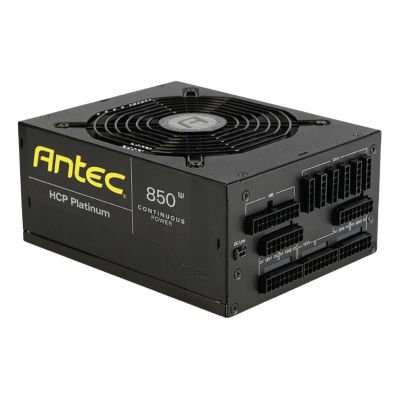 0-761345-06251-0 Antec HCP850 850-Watt 80Plus Platinum Power Supply