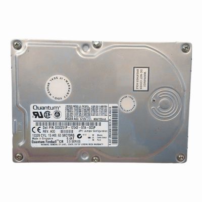 0000251P Dell 6.4GB 5.4K RPM ATA-66 512KB Cache 3.5-inch Hard Drive